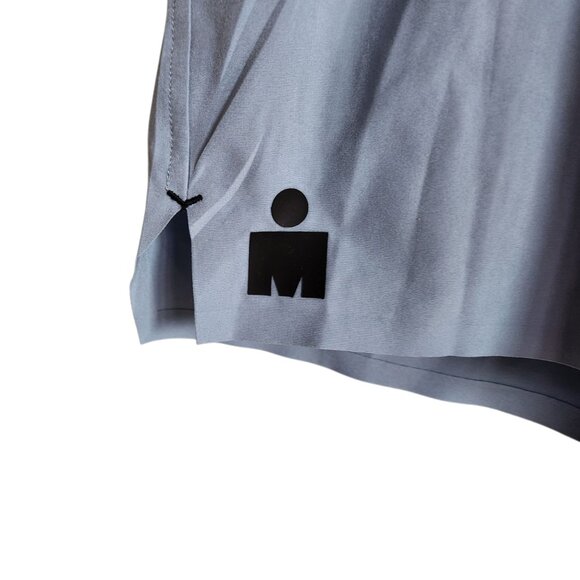 Hoka One One Shorts Small Men's Blue Glide 5" Short Lined Running Gym Workout - Picture 2 of 8